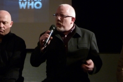 Stuart Humphryes - Babelcolour - on stage at the BFI