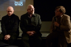 Stuart Humphryes - Babelcolour - on stage at the BFI