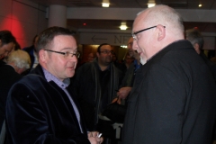 Stuart Humphryes - Babelcolour - signing autographs at the BFI