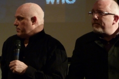 Stuart Humphryes - Babelcolour - on stage at the BFI