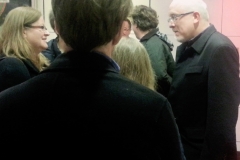 Stuart Humphryes - Babelcolour - meeting fans at the BFI