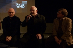 Stuart Humphryes - Babelcolour - on stage at the BFI