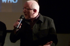 Stuart Humphryes - Babelcolour - on stage at the BFI