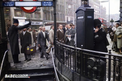 1956 Piccadilly Circus for The Evening Standard