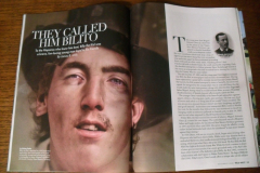 Billy the Kid for Wild West Magazine