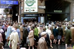 1963 Oxford Circus for The Evening Standard